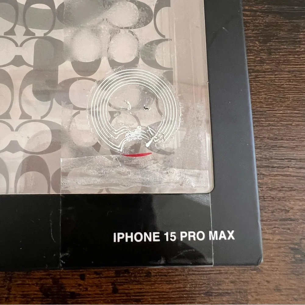 COACH Iphone 15 Pro Max Phone Case NIB